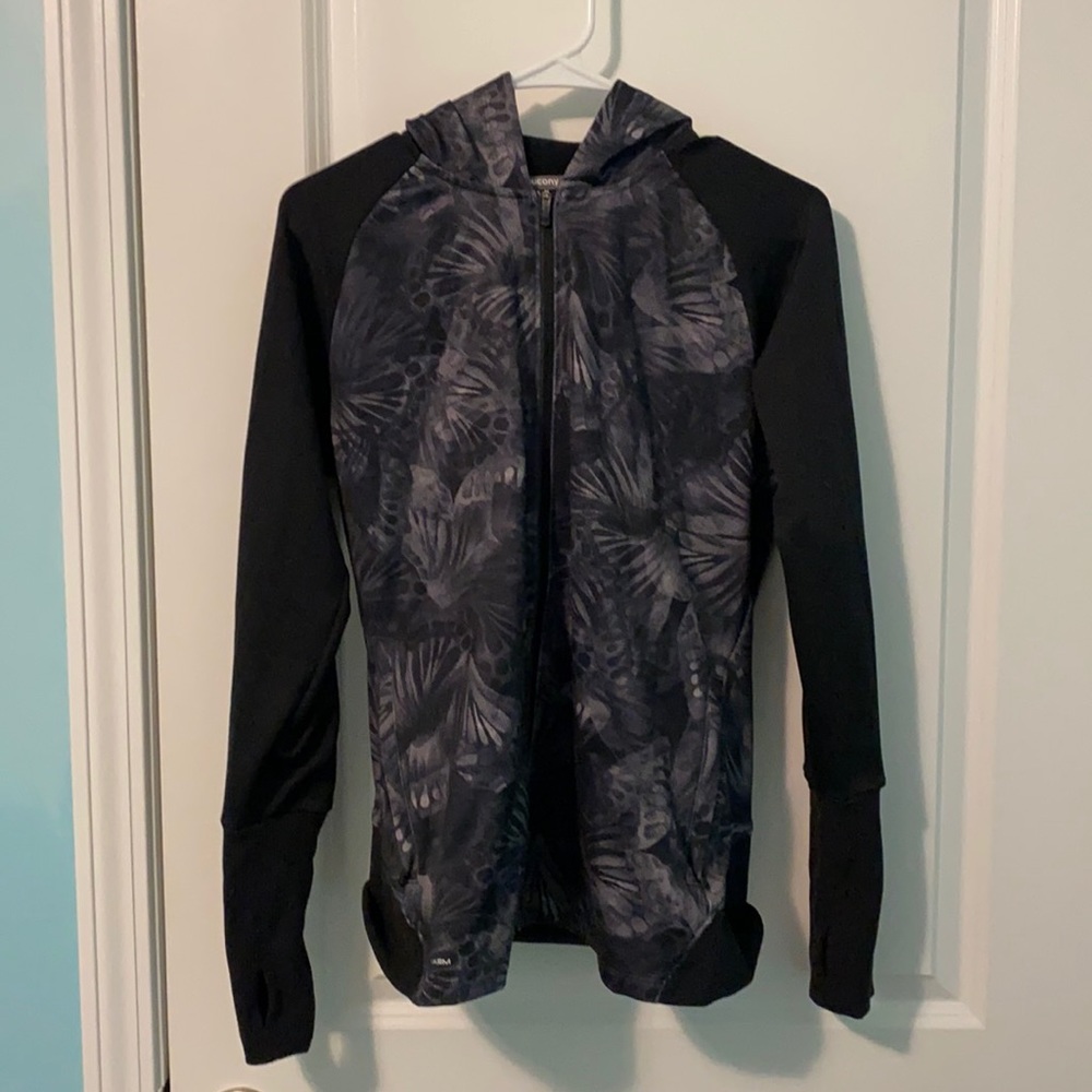 Saucony Cold Weather Running Hoodie with Thumb Holes